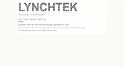 Desktop Screenshot of lynchtek.com